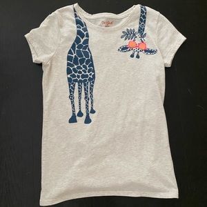Cat and Jack Giraffe shirt